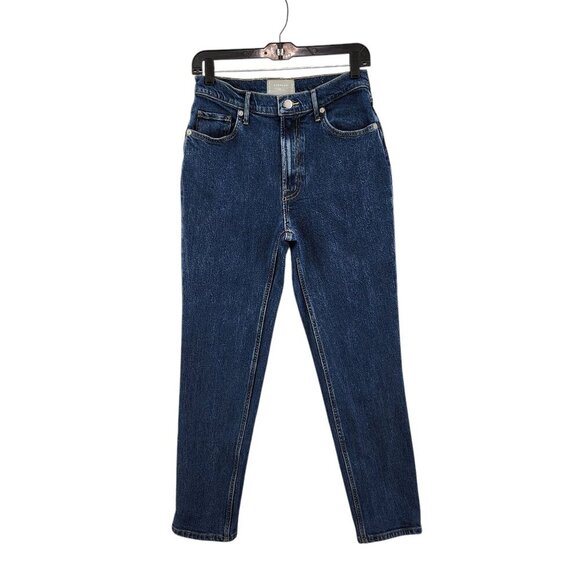 Everlane Women's Organic Cotton The Original Cheeky Jeans Sz 27 - Picture 1 of 7